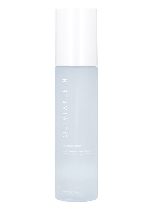 OLIVIA KLEIN AHA Spray toner kuoriva ja kosteuttava hoitoneste 125 ml