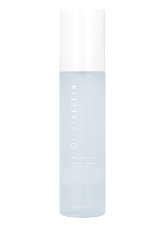 OLIVIA KLEIN Hydra Spray Toner tehokosteuttava hoitoneste 125 ml