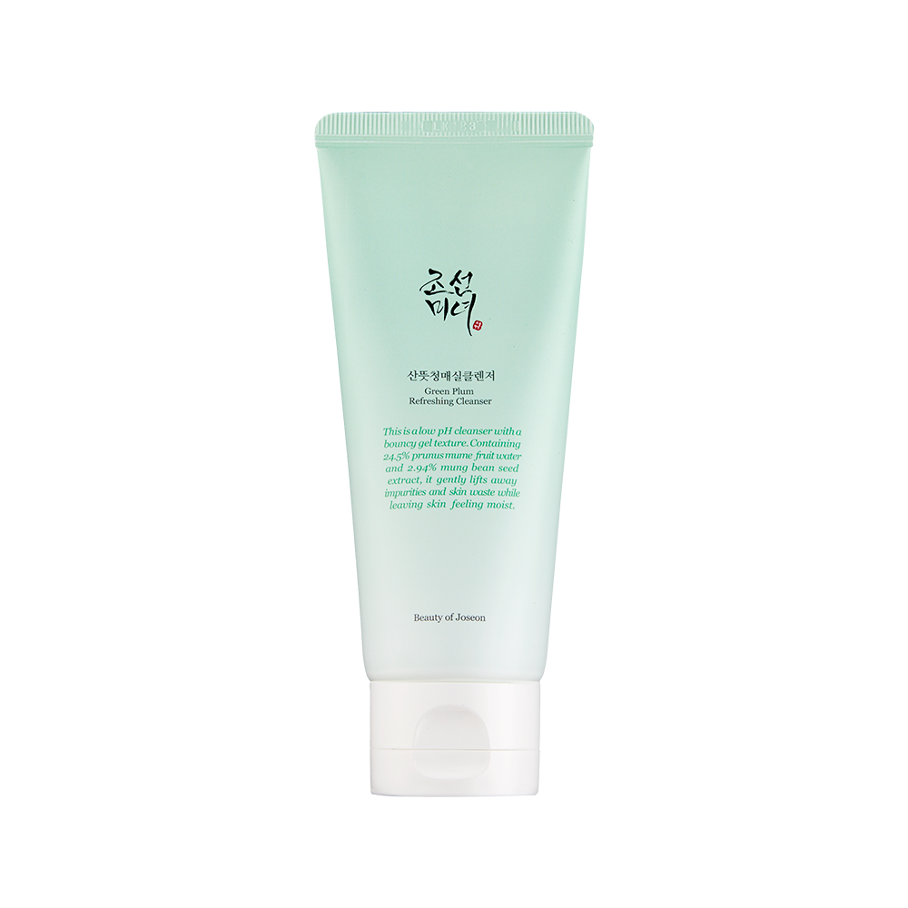 BEAUTY Of Joseon Green Plum hellävarainen puhdistusgeeli 100 ml
