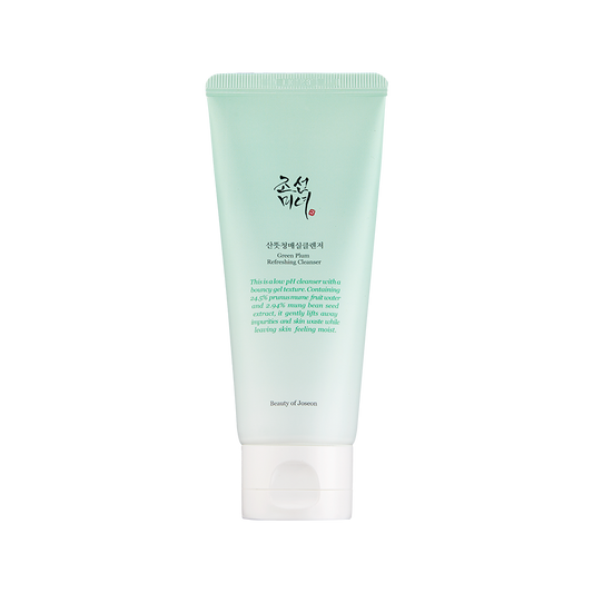 BEAUTY Of Joseon Green Plum hellävarainen puhdistusgeeli 100 ml