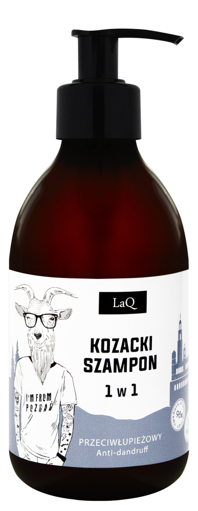 LAQ Goat Shampoo miehille