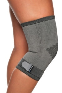 REHBAND ACTIVE KNEE SUPPORT GREY POLVITUKI, KOKO M 1 KPL