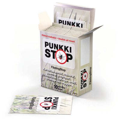 PUNKKISTOP KARKOTEPYYHE 10 KPL