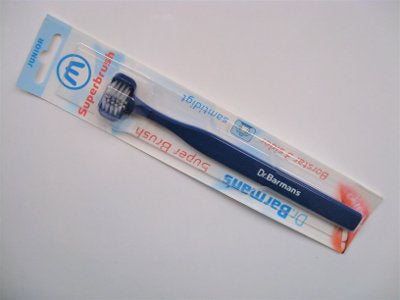DR. BARMAN´S SUPERBRUSH HAMMASHARJA 6 - 12-VUOTIAILLE 1 KAPPALE