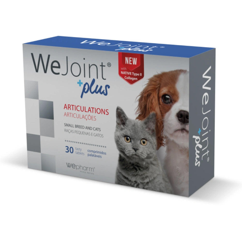 WEJOINT Plus Small Breet & Cat täydennysrehu pienille koirille ja kissoille 30 kpl
