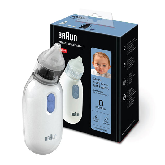 BRAUN Elektroninen nenän niistäjä