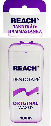 DENTOTAPE  Original hammaslanka vahattu 100 m 1 kpl